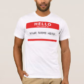 こんにちは Tシャツ (正面)