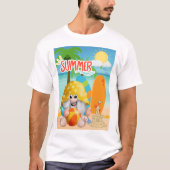 こんにちは Tシャツ (正面)