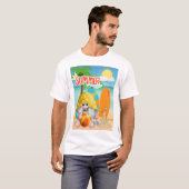 こんにちは Tシャツ (正面フル)