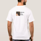 こんにちは Tシャツ (裏面)