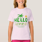 こんにちは Tシャツ (正面)