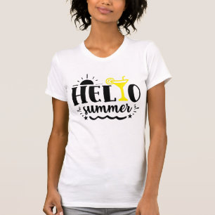 こんにちは Tシャツ