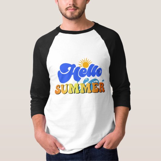 こんにちは Tシャツ (正面)