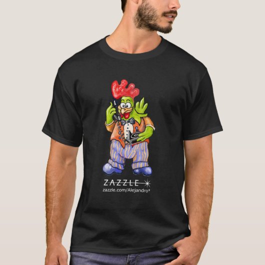 **こんにちは** Tシャツ (正面)