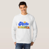 こんにちは Tシャツ (正面フル)