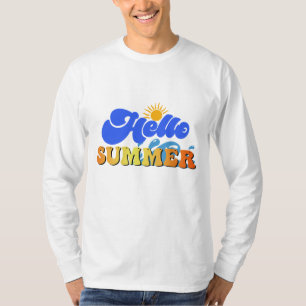 こんにちは Tシャツ