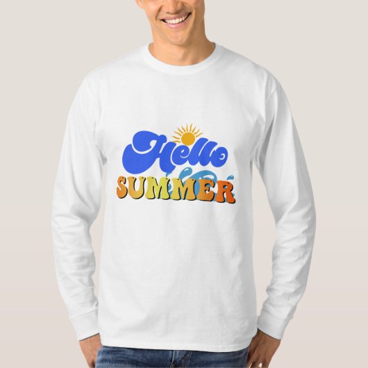 こんにちは Tシャツ (正面)