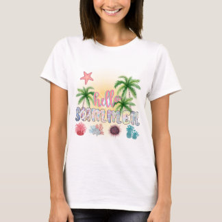 こんにちは Tシャツ
