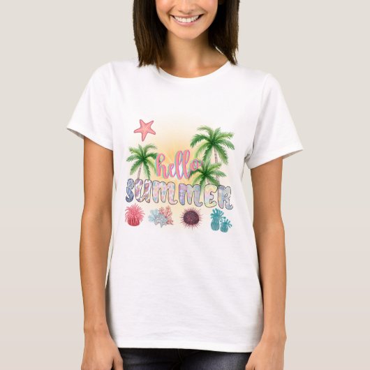 こんにちは Tシャツ (正面)