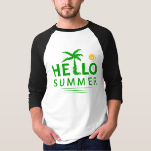 こんにちは Tシャツ