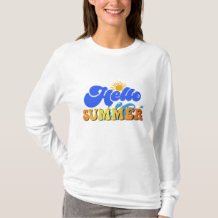 こんにちは Tシャツ