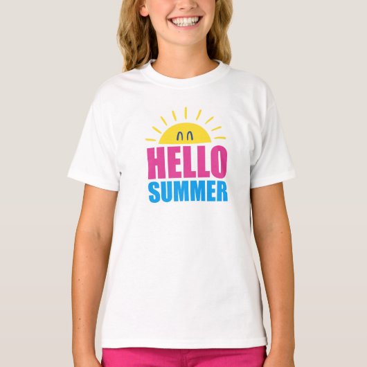 こんにちは Tシャツ (正面)