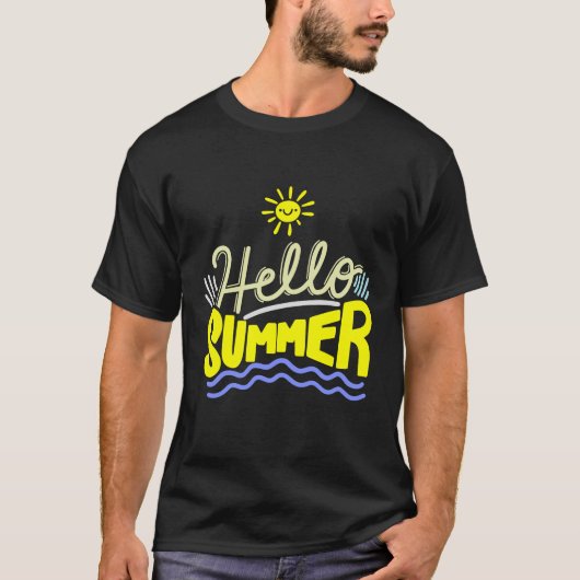 こんにちは Tシャツ (正面)