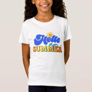 こんにちは Tシャツ