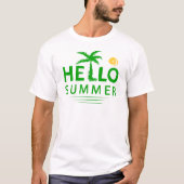 こんにちは Tシャツ (正面)
