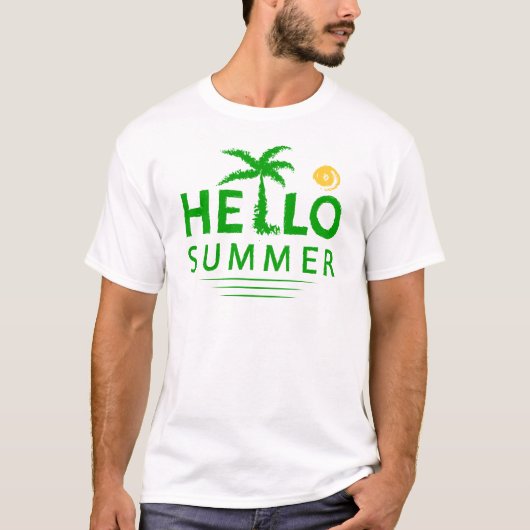 こんにちは Tシャツ (正面)