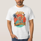 こんにちは Tシャツ (正面)
