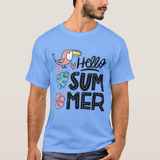こんにちは Tシャツ