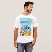 こんにちは Tシャツ (正面フル)
