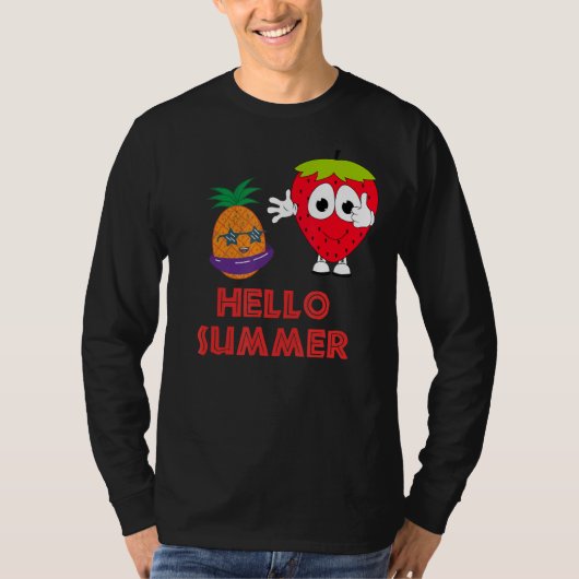 こんにちは Tシャツ (正面)