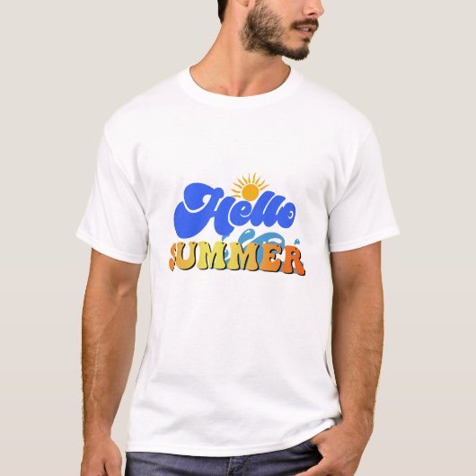 こんにちは Tシャツ (正面)