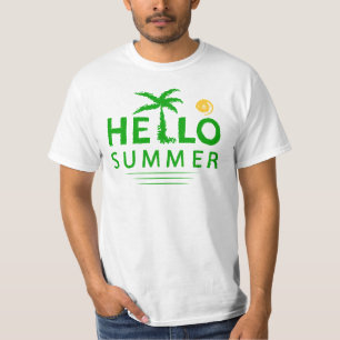 こんにちは Tシャツ