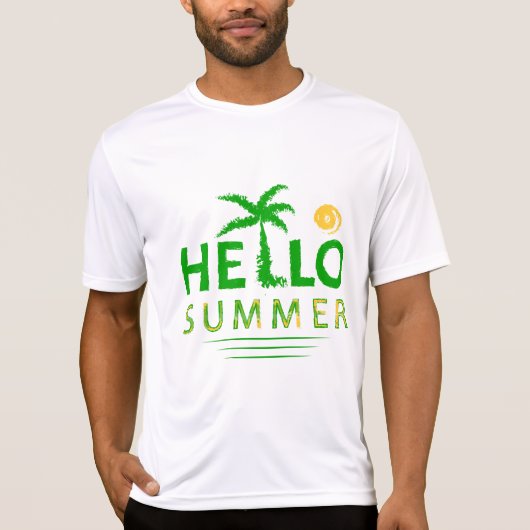 こんにちは Tシャツ (正面)