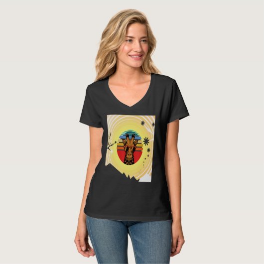 こんにちは Tシャツ (正面フル)