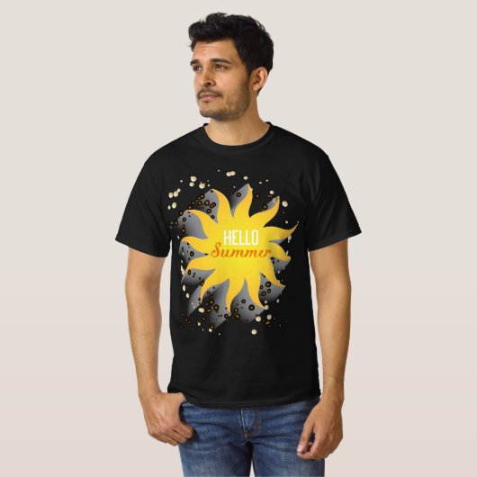 こんにちは Tシャツ (正面フル)