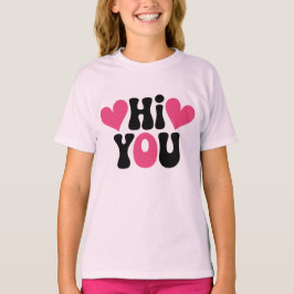 こんにちは Tシャツ