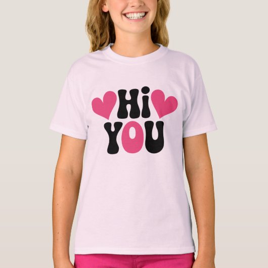 こんにちは Tシャツ (正面)