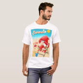 こんにちは Tシャツ (正面フル)