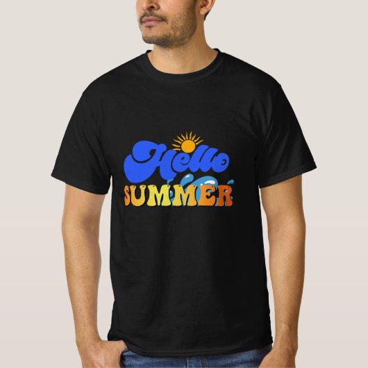 こんにちは Tシャツ (正面)