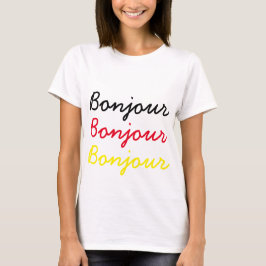 こんにちは Tシャツ