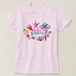 こんにちは Tシャツ