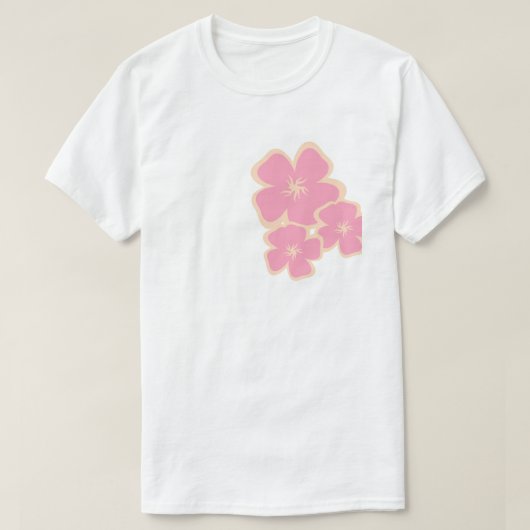 こんにちは Tシャツ (デザイン正面)