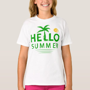 こんにちは Tシャツ