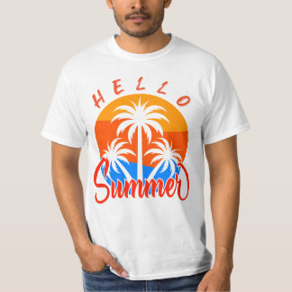 こんにちは Tシャツ