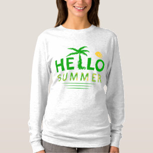 こんにちは Tシャツ
