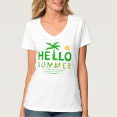 こんにちは Tシャツ (正面)