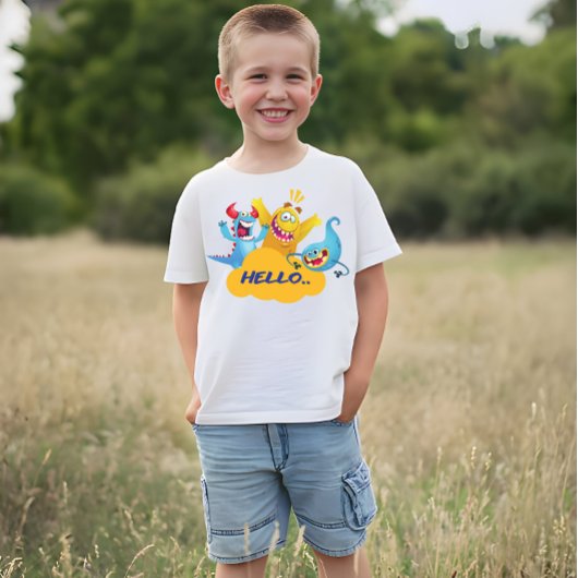 こんにちは Tシャツ