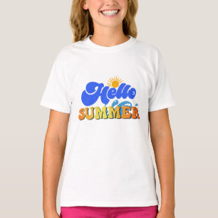こんにちは Tシャツ