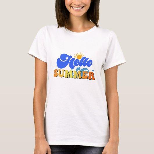 こんにちは Tシャツ (正面)