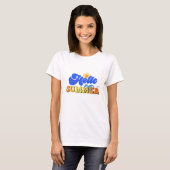 こんにちは Tシャツ (正面フル)