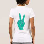 こんにちは Tシャツ (裏面)