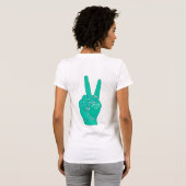こんにちは Tシャツ (裏面フル)