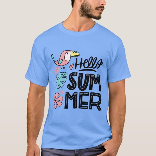 こんにちは Tシャツ (正面)