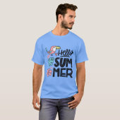 こんにちは Tシャツ (正面フル)