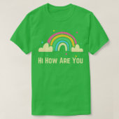 こんにちは Tシャツ (デザイン正面)