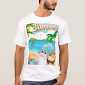 こんにちは Tシャツ (正面)